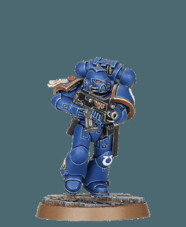 Los Ultramarines true-scale 