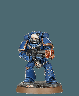 Los Ultramarines true-scale 