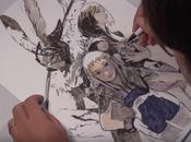 Isamu Kamikokuryo realiza ilustración para Final Fantasy XII: Zodiac fines benéficos