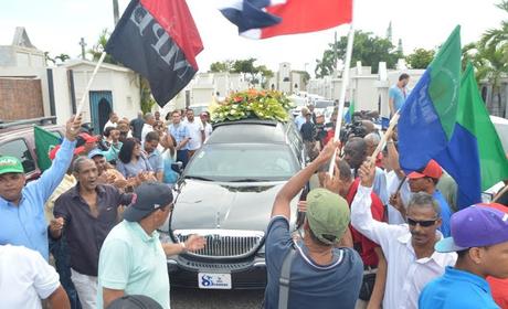Supultan restos de El Men la tarde de este domingo.