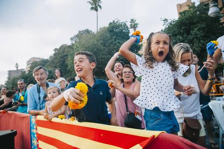 LA BATALLA DE FLORES