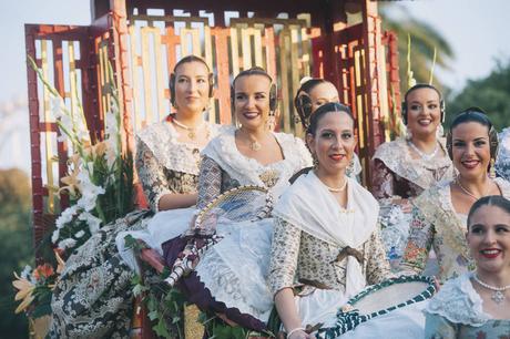 LA BATALLA DE FLORES