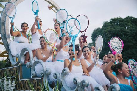 LA BATALLA DE FLORES