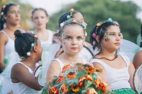 LA BATALLA DE FLORES