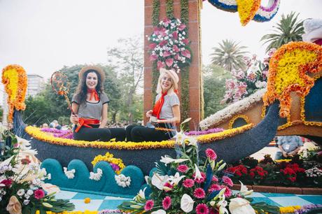 LA BATALLA DE FLORES