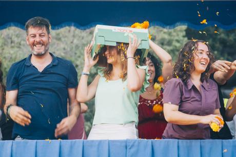 LA BATALLA DE FLORES