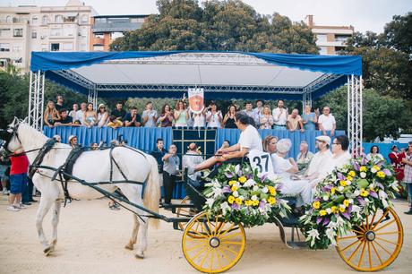 LA BATALLA DE FLORES