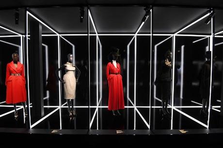 Christian Dior, couturier du rêve; la muestra