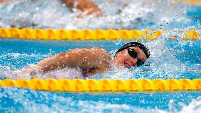 Mireia Belmonte de oro y plata