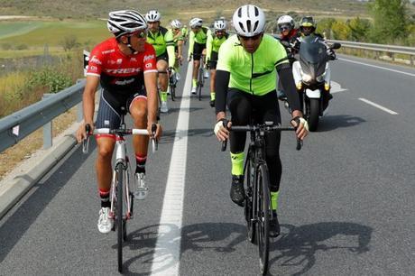Rodar en llano correctamente con una bicicleta de carretera