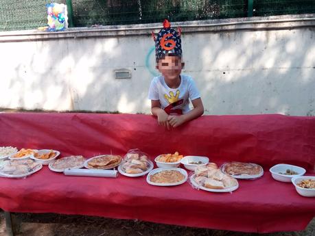 Corona + camiseta cumpleaños