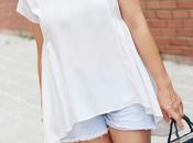 look camiseta irregular