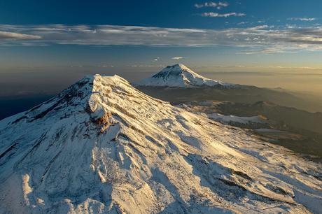 Volcanes Izta Y Popo De Jaime Rojo De Madrid Espana