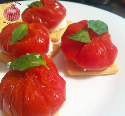Juego de blogueros 2.0: Gelatina de tomate