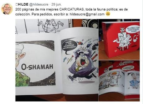 200 Páginas de las mejores caricaturas de Hilde