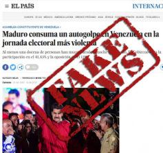 Medios españoles, preparando opinión pública para invadir a #Venezuela