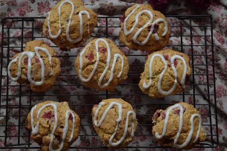 Scones de Frambuesa