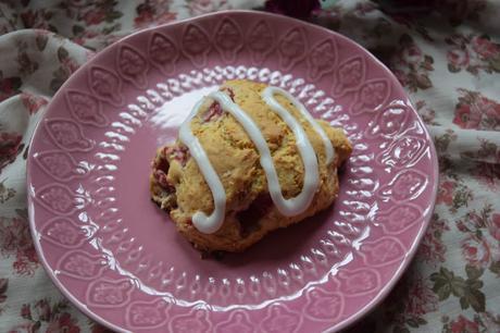 Scones de Frambuesa