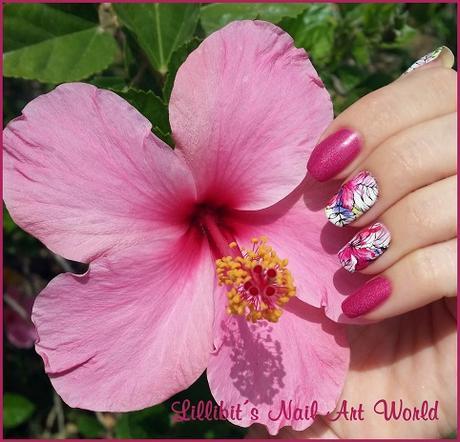 Manicura con Shining Spring 03 de Nicole Diary