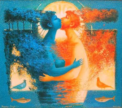 ERA INVIERNO; LLEGASTE Y FUE VERANO.