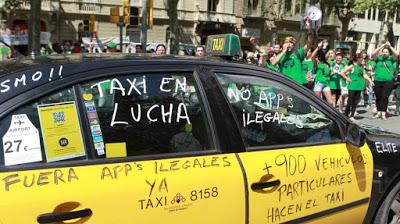TODO EVOLUCIONA, HASTA EL SECTOR DEL TAXI