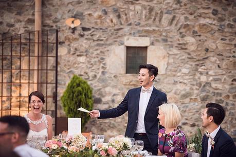 Una destination wedding en la Costa Brava