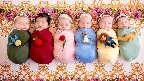 Fotos de bebés recién nacidos de película!