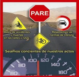 TODOS SOMOS PARTE DE LA SEGURIDAD VIAL