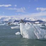 La Laguna Jökulsárlón y sus Icebergs