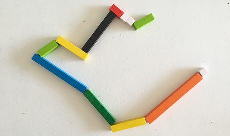 Iniciación a las Matemáticas: Suma y resta con regletas