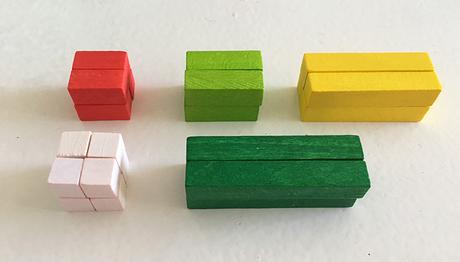 Iniciación a las Matemáticas: Suma y resta con regletas