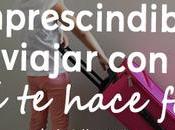 Lista imprescindibles para viajar niños ¿Qué hace falta?