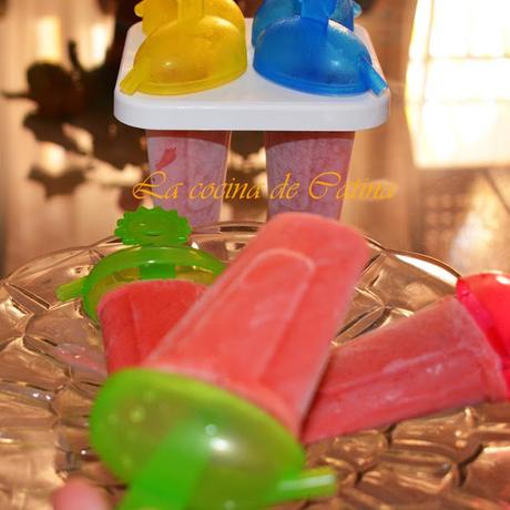 Polos de fresa