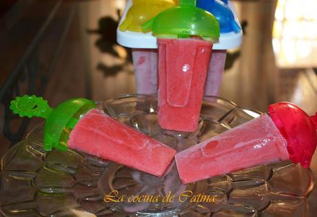 Polos de fresa