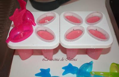 Polos de fresa