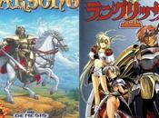 Warsong (Langrisser) Langrisser Sega Mega Drive Genesis traducidos español