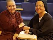 Teresa Jesús también tiene amigos budistas