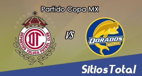 Toluca vs Dorados de Sinaloa en Vivo – Copa MX – Jornada 2 Apertura 2017 – Martes 1 de Agosto del 2017