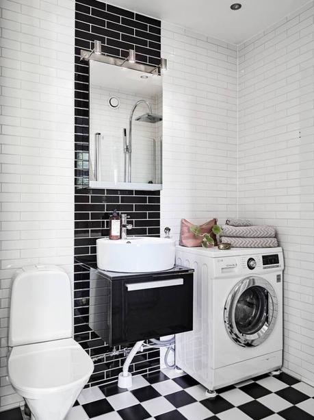 piso sueco pared de madera paneles de madera estilo nórdico decoración pisos pequeños decoración interiores blog decoración nórdica 