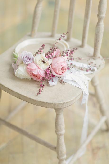 Cinturones de flores para novias
