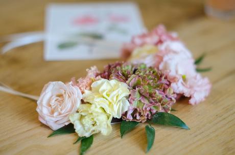 Cinturones de flores para novias