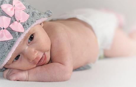 Ejercicios para ayudar al bebé a levantar la cabeza