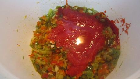 Fideuá de verduras olla GM