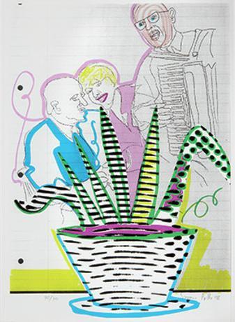 Toda la obra de Sigmar Polke, el creador del pop alemán, este verano en Berlín Toda la obra de Sigmar Polke, el creador del pop alemán, este verano en Berlín