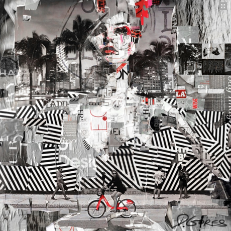 Ilustración y collage: Derek Gores