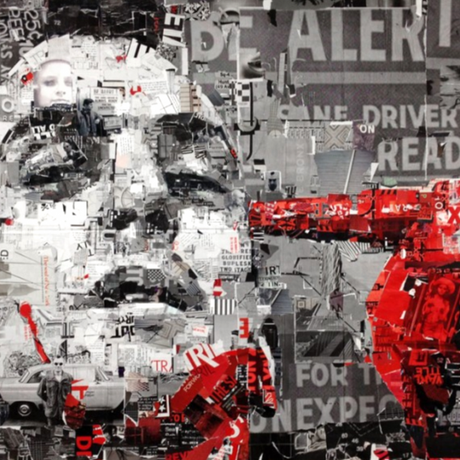 Ilustración y collage: Derek Gores