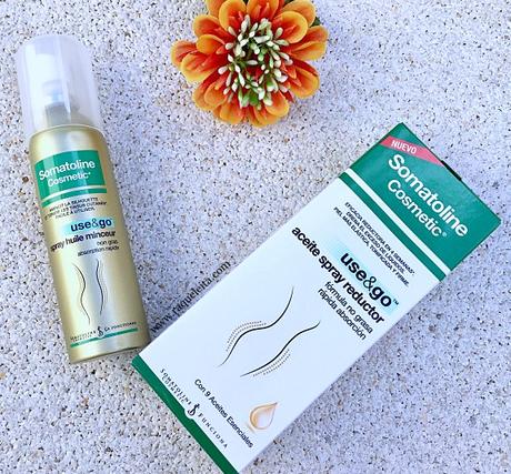 Adiós a la Grasa Acumulada y a la Retención de Líquidos con Use & Go Aceite Spray Reductor