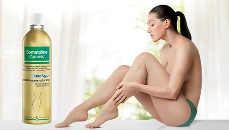 Adiós a la Grasa Acumulada y a la Retención de Líquidos con Use & Go Aceite Spray Reductor