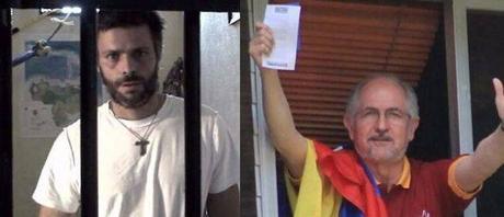 URGENTE: Leopoldo López y Antonio Ledezma vuelven a ser detenidos en Venezuela