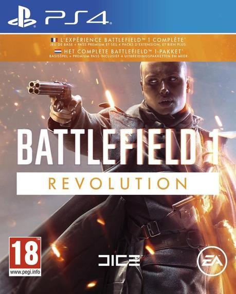 Se filtra edición completa de Battlefield 1 llamada Revolution Se filtra edición completa de Battlefield 1 llamada Revolution